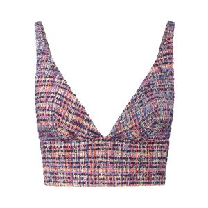 Baby tweed crop top