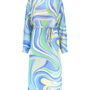 Wave beach dress