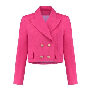 Beau blazer linnen