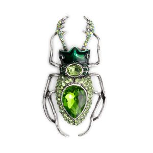 Scarabee brooch