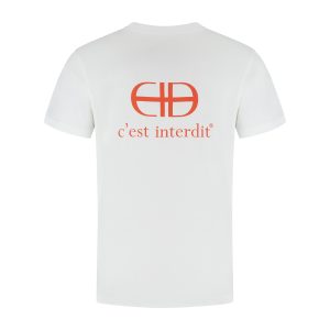 CID logo tee white