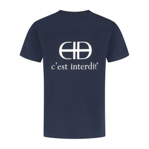 CID logo tee navy