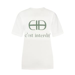 T-shirt white CID