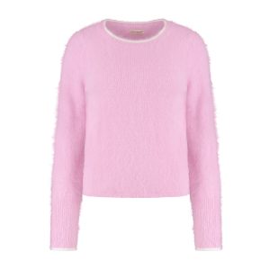 Capucine sweater coloured trims