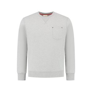 Conor sweatshirt melange grey