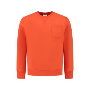 Conor sweatshirt tangerine