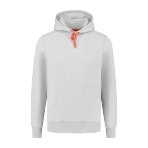 Cooper hoodie melange grey
