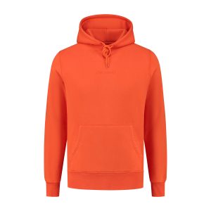 Cooper hoodie tangerine