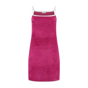 Esmay velours mini dress
