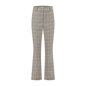 Edward checked pants WB
