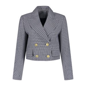 Edward checked blazer