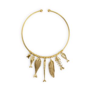 Sea charm necklace