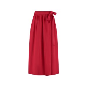 Gini wrap skirt