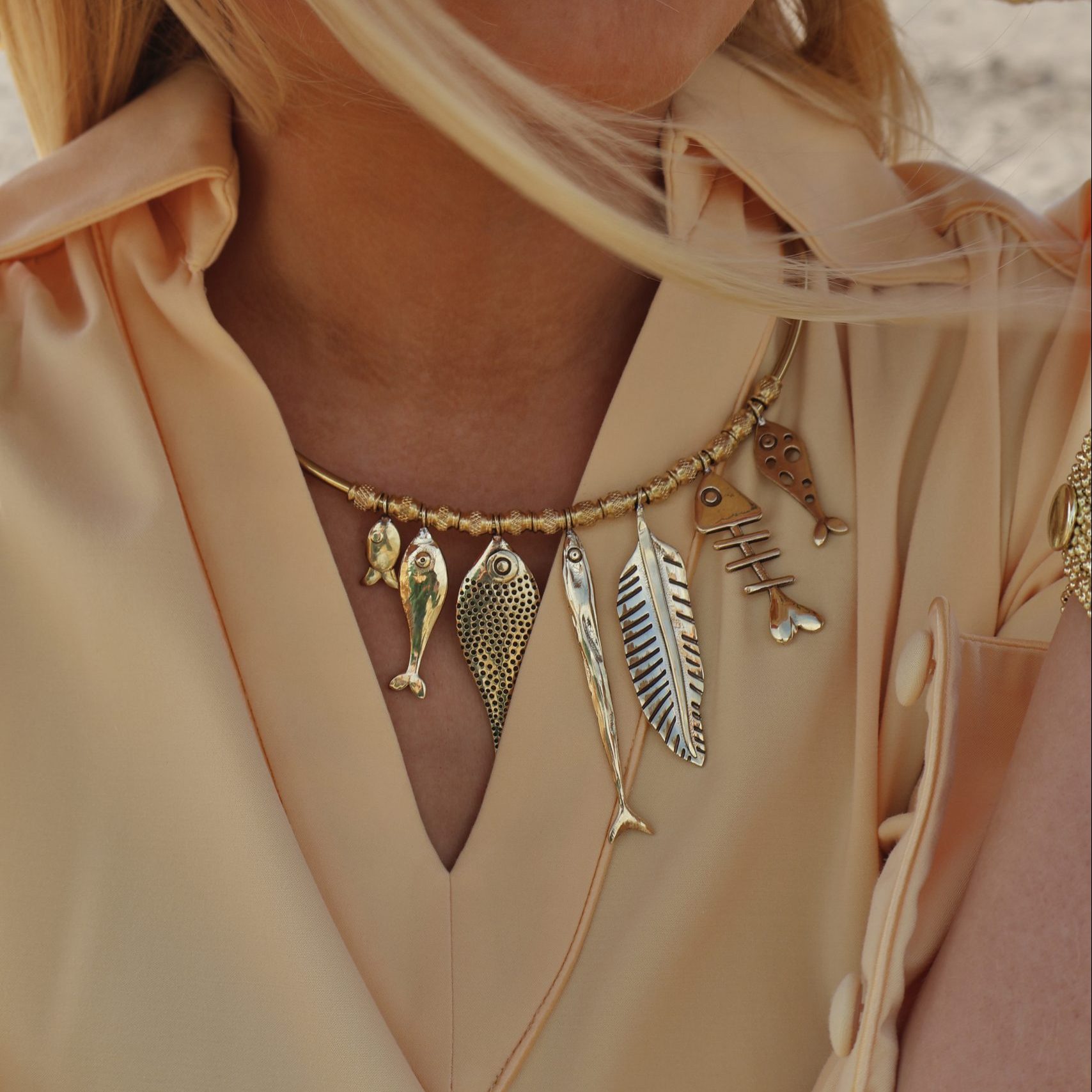 Sea charm necklace - Image 2