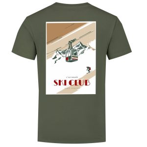 c’est interdit graphics ski khaki