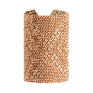 Wide bracelet manchette