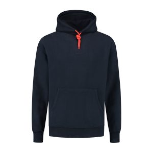 Andrea hoodie navy blue