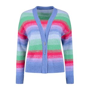 Barbara multicolour cardigan