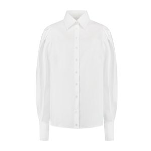 Evan poplin shirt v